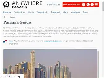 anywherepanama.com