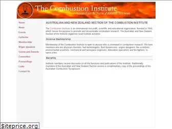 anz-combustioninstitute.org