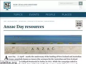 anzac.govt.nz