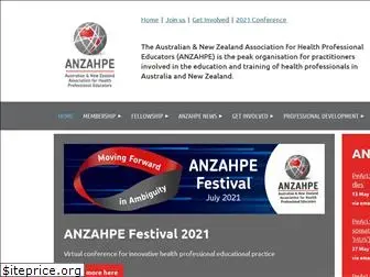 anzahpe.org