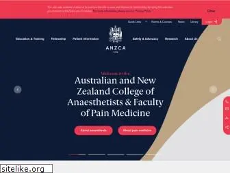 anzca.edu.au