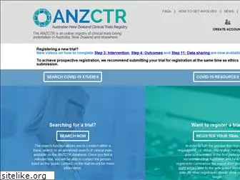 anzctr.org.au