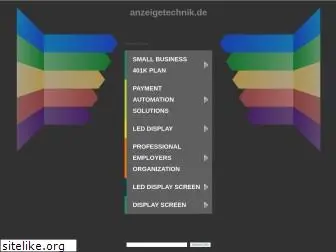 anzeigetechnik.de