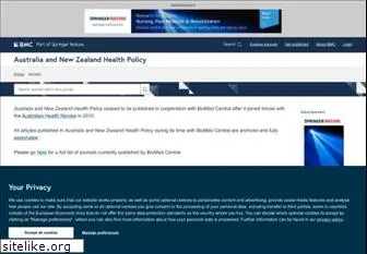 anzhealthpolicy.com