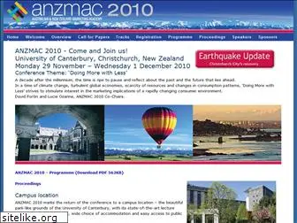 anzmac2010.org