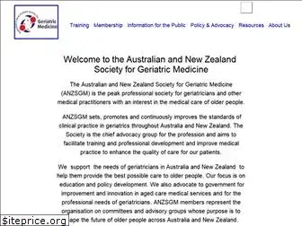 anzsgm.org