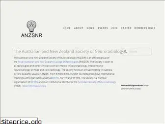 anzsnr.org.au