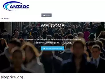 anzsoc.org