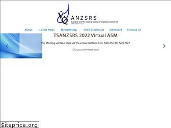 anzsrs.org.au