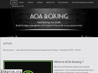 aoaroundrockboxing.org