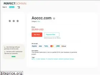 aoccc.com