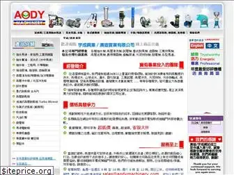 aodymachinery.com