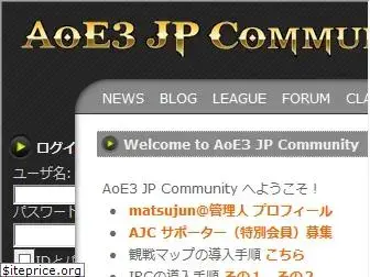 aoe3.jpcommunity.com