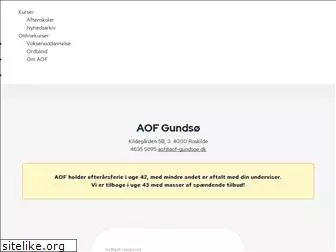 aof-gundsoe.dk