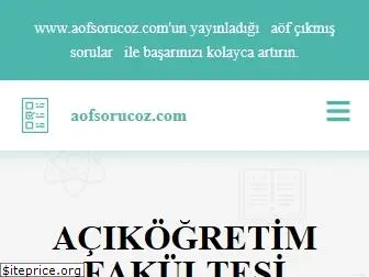 aofsorucoz.com