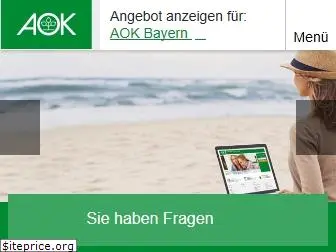 aok-bayern.de