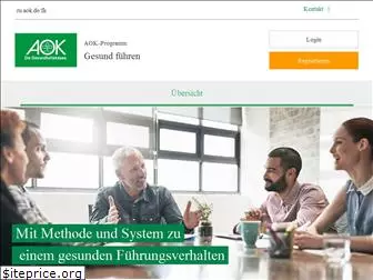 aok-gesundfuehren.de