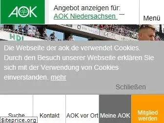 aok-niedersachsen.de