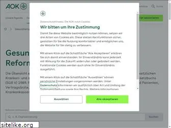 aok-reformdatenbank.de