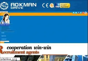 aokman-gearbox.com