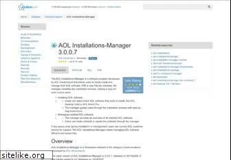 aol-installations-manager.updatestar.com