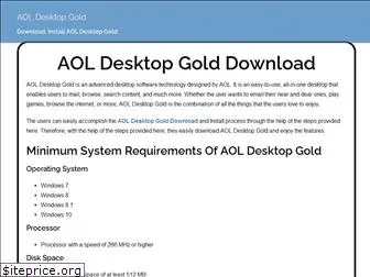 aoldesktopgolddownloadd.com