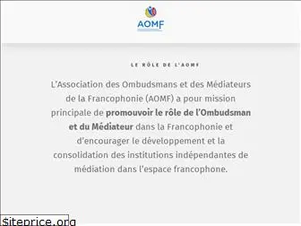 aomf-ombudsmans-francophonie.org