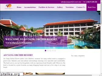 aonangorchid-resort.com