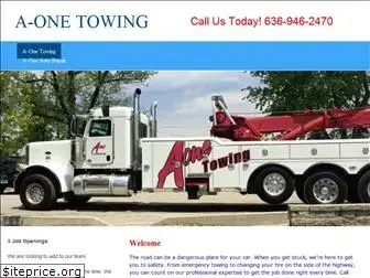 aone-towing.com