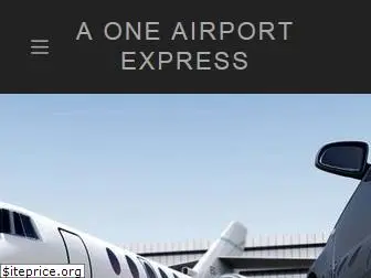 aoneairportexpress.com