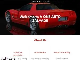 aoneautosalvage.com