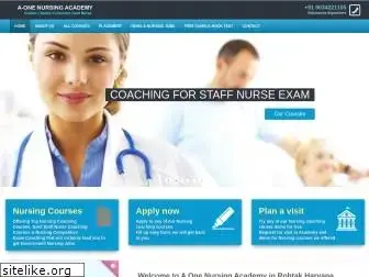 aonenursingacademy.com