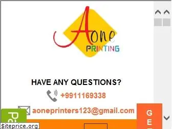 aoneprinters.com