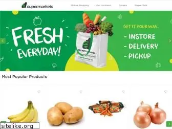 aonesupermarkets.com