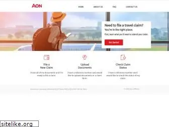 aontravelclaim.com