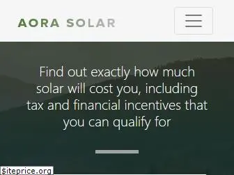 aora-solar.com