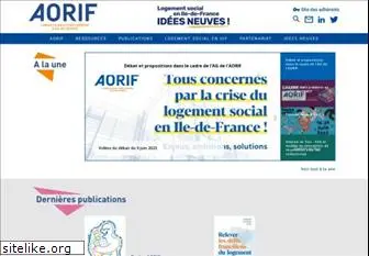 aorif.org