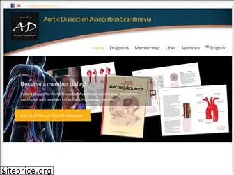 aortadissektion.com
