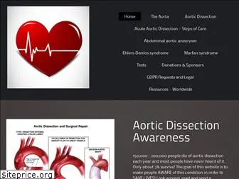 aorticdissectionawareness.com