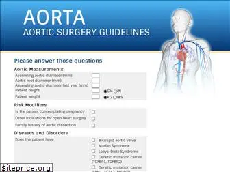 aorticsurgeryguidelines.com