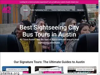 aotoursaustin.com