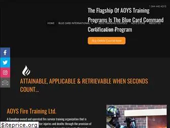 aoysfiretraining.com