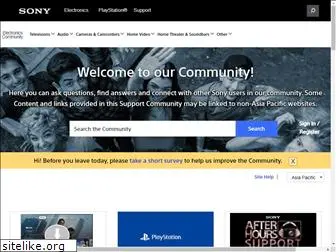 ap.community.sony.com