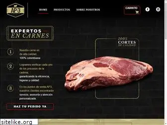 ap3carnes.com