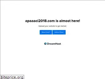 apaaaci2018.com