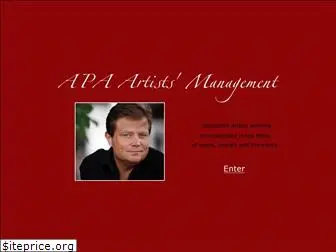 apaartistsmanagement.com