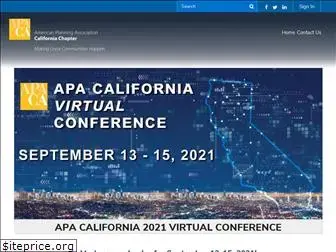 apacalifornia-conference.org