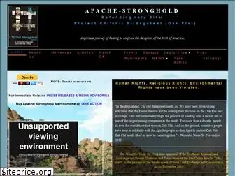 apache-stronghold.com