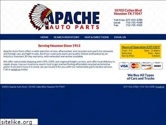 apacheautoparts.com