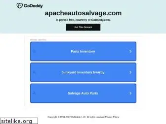 apacheautosalvage.com